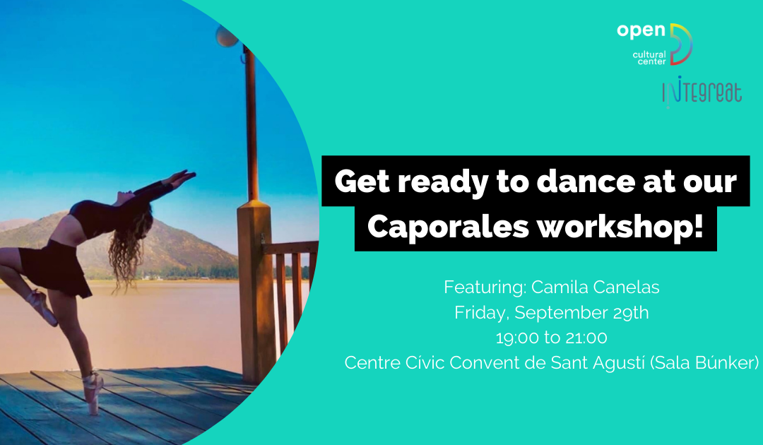 Cultural Workshop #2: Bolivian Caporal Dance