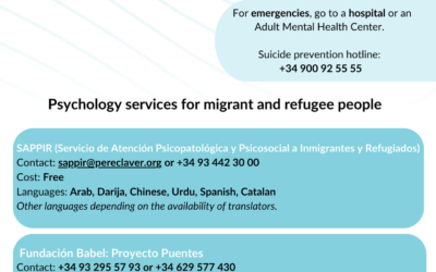 World Mental Health Day: What challenges do migrant and refugee people face?