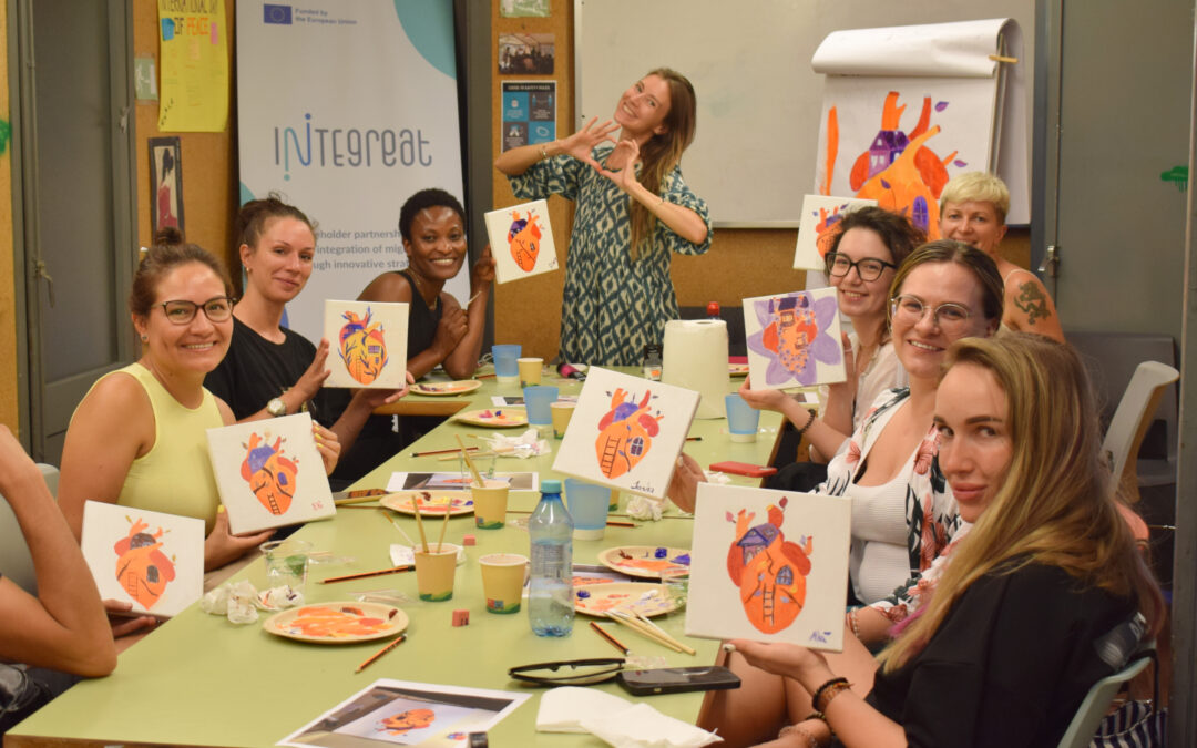 Heart and Home Art Workshop